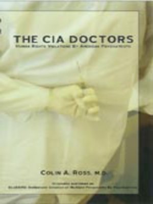 cover image of The CIA Doctors